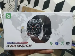 Bw8 Camera Smart Watch