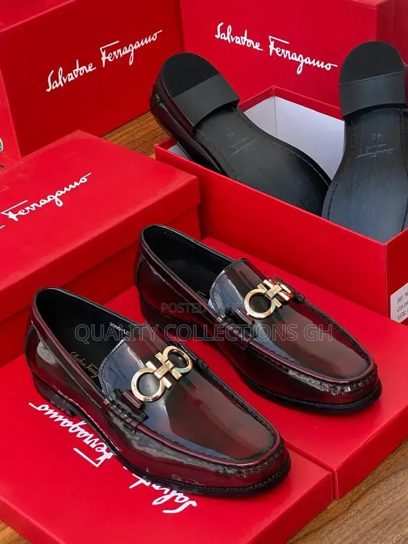 Brown Salvatore Ferragamo