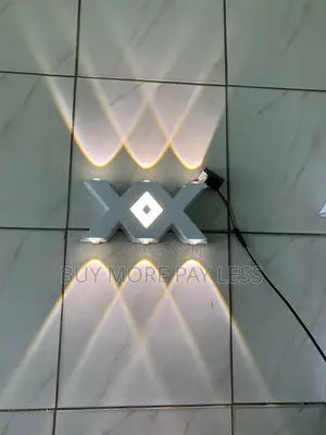 A Decorative Led Wall Light