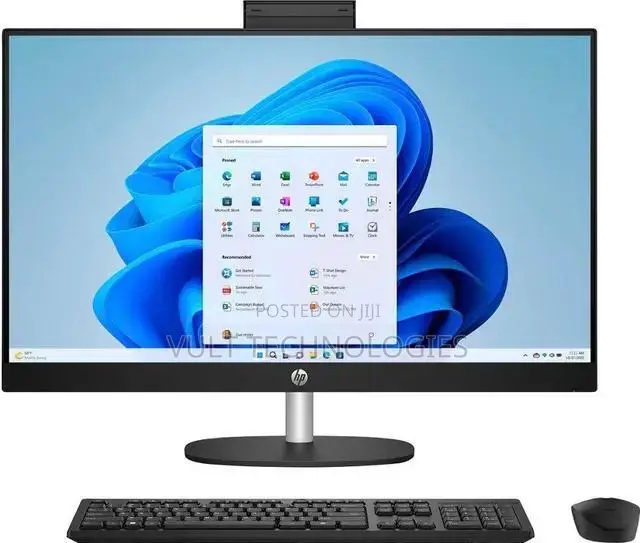 New Desktop Computer HP AiO 27 8GB Intel Core i7 SSD 512GB