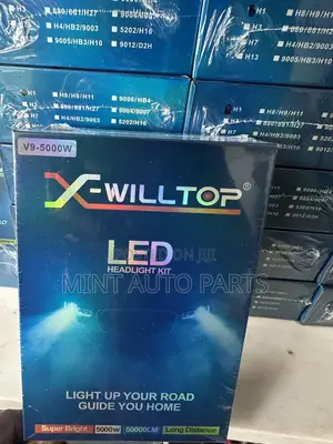 Original Willtop Headlights Bulb for Cars(Very Bright)