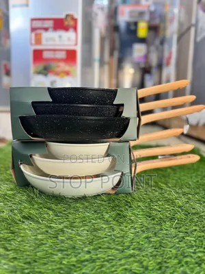 3 Piece Set Frying Pan