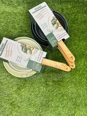 3 Piece Set Frying Pan