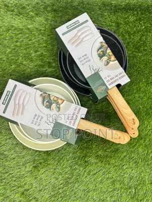 3 Piece Set Frying Pan