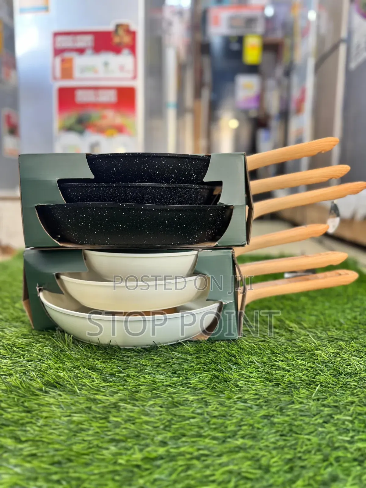 3 Piece Set Frying Pan
