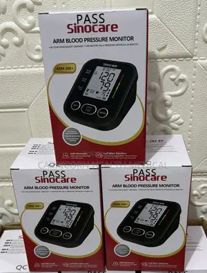 Sinocare Blood Pressure Bp Monitor or Machine