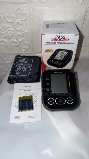 Sinocare Blood Pressure Bp Monitor or Machine