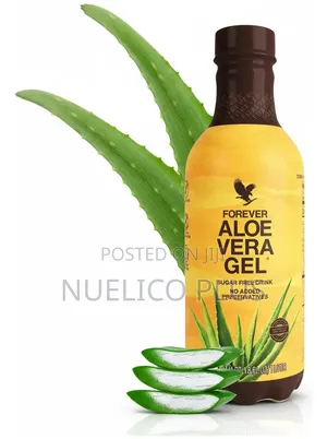 Forever Aloe Vera Gel for Digestion, Ulcer Immune Support