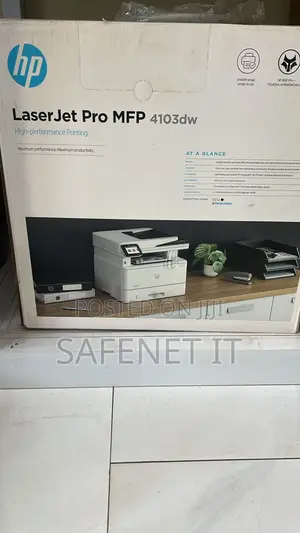Hp Laserjet Pro MFP 4103dw Printer