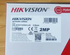 2mp Smart Hybrid Light Fixed Dome Ip Camera