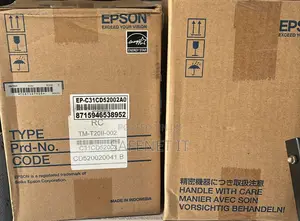 Epson Tm-T20ii Pos Thermal Receipt
