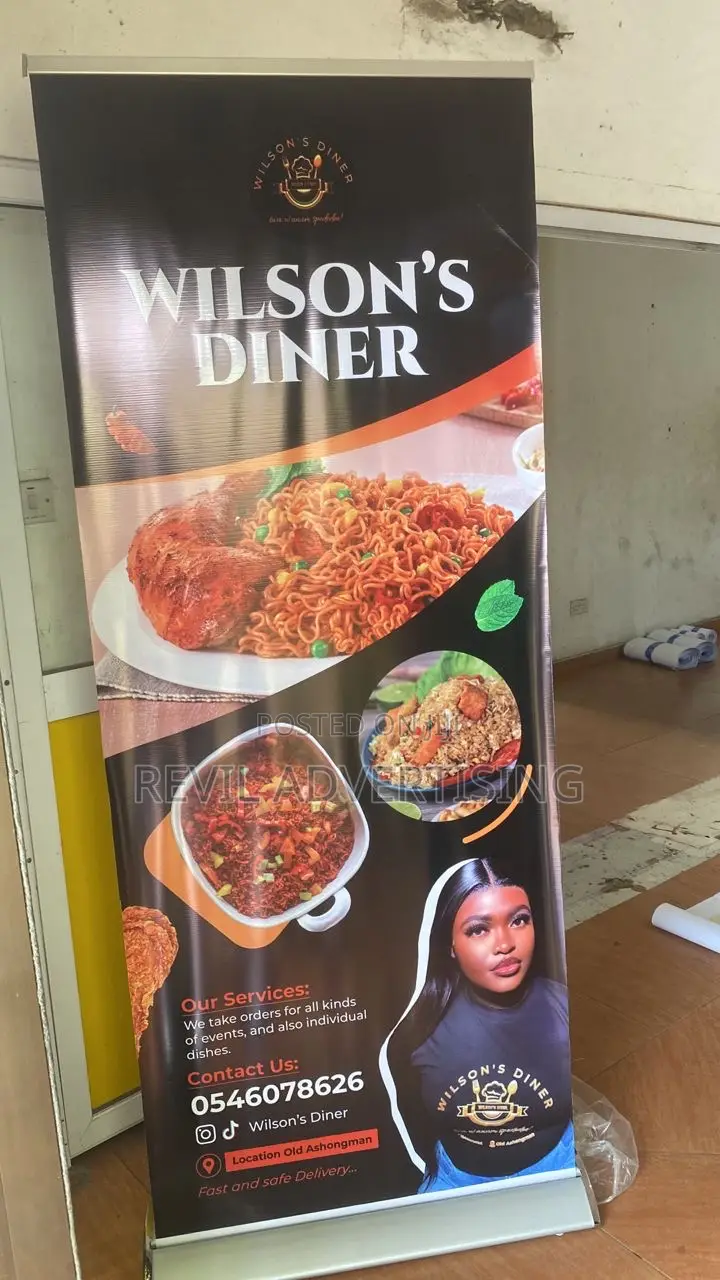 Pull Up Banner Printing