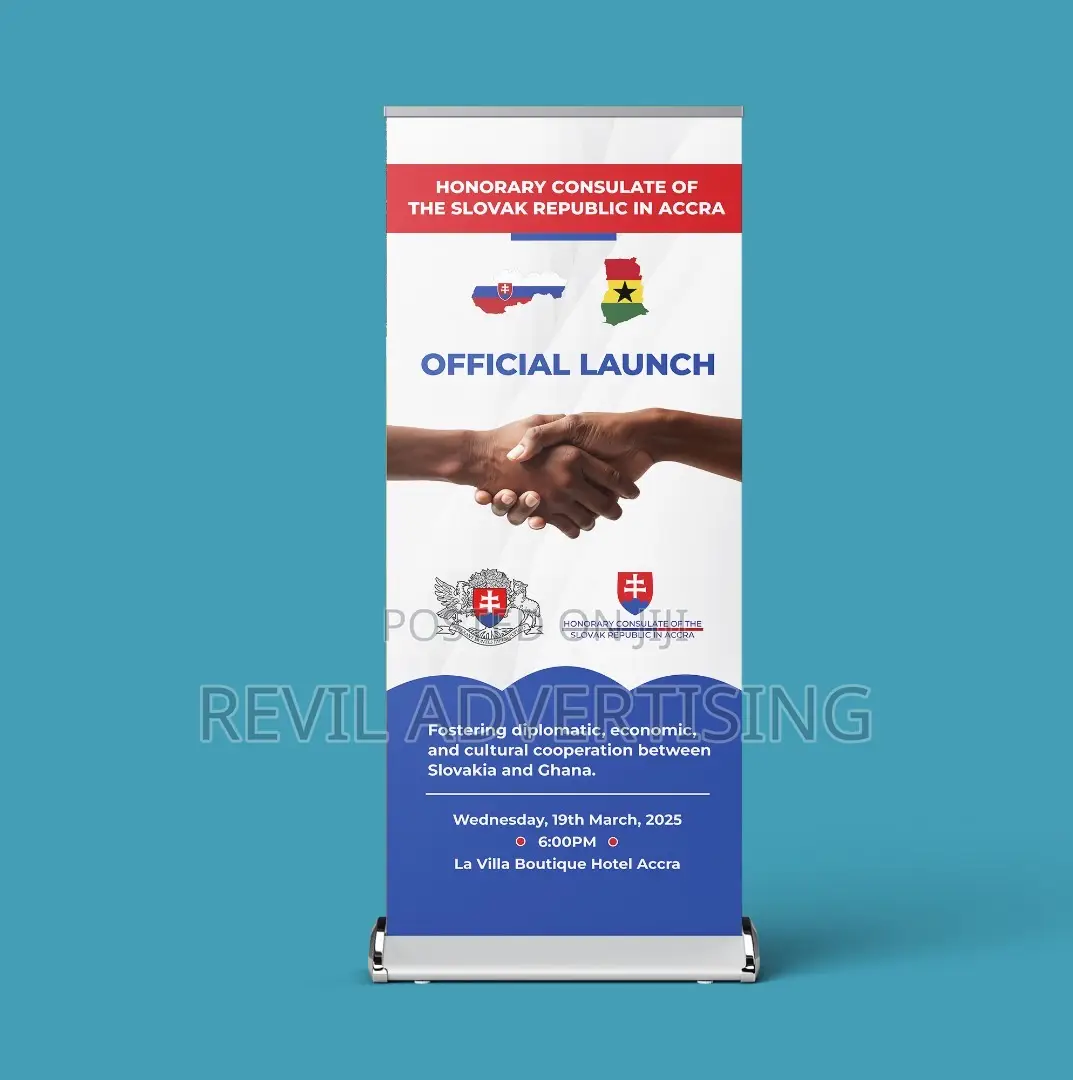 Pull Up Banner Printing