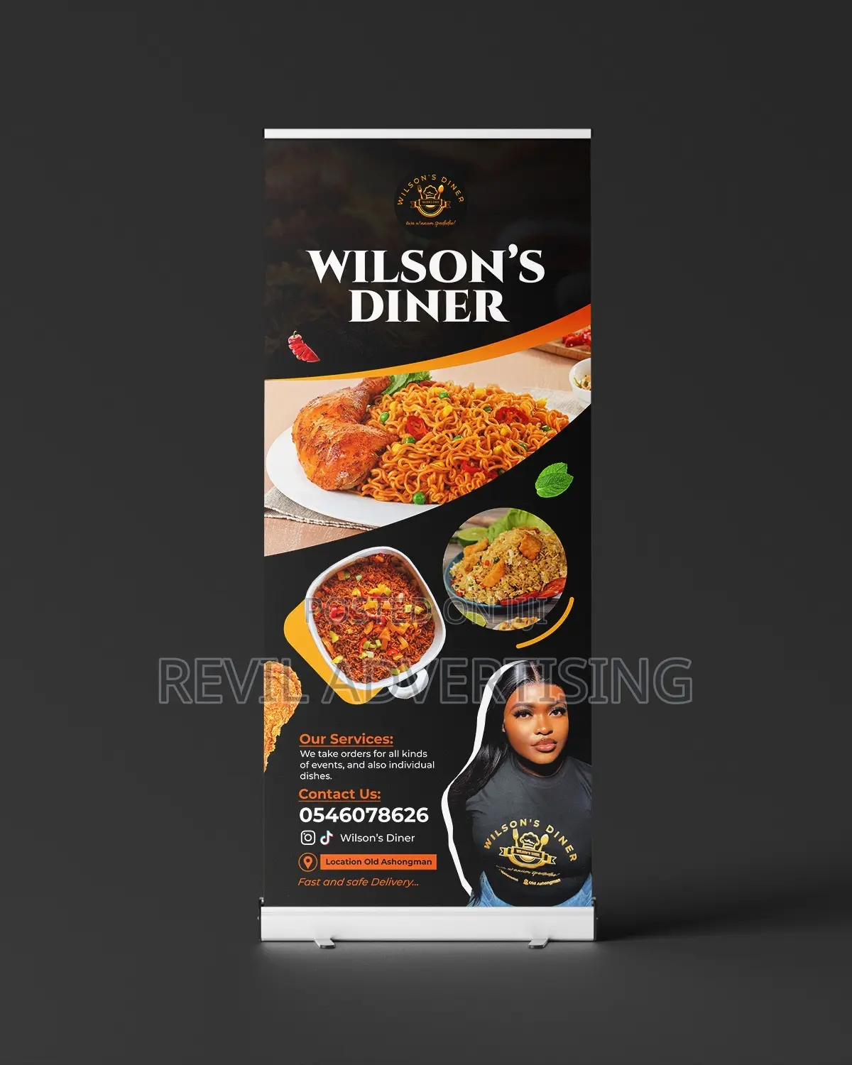Pull Up Banner Printing