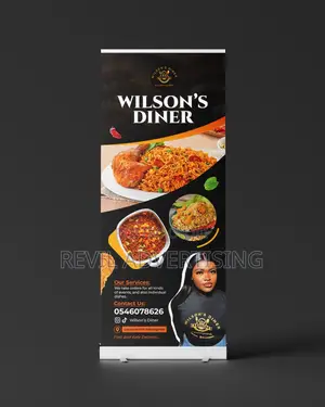 Pull Up Banner Printing