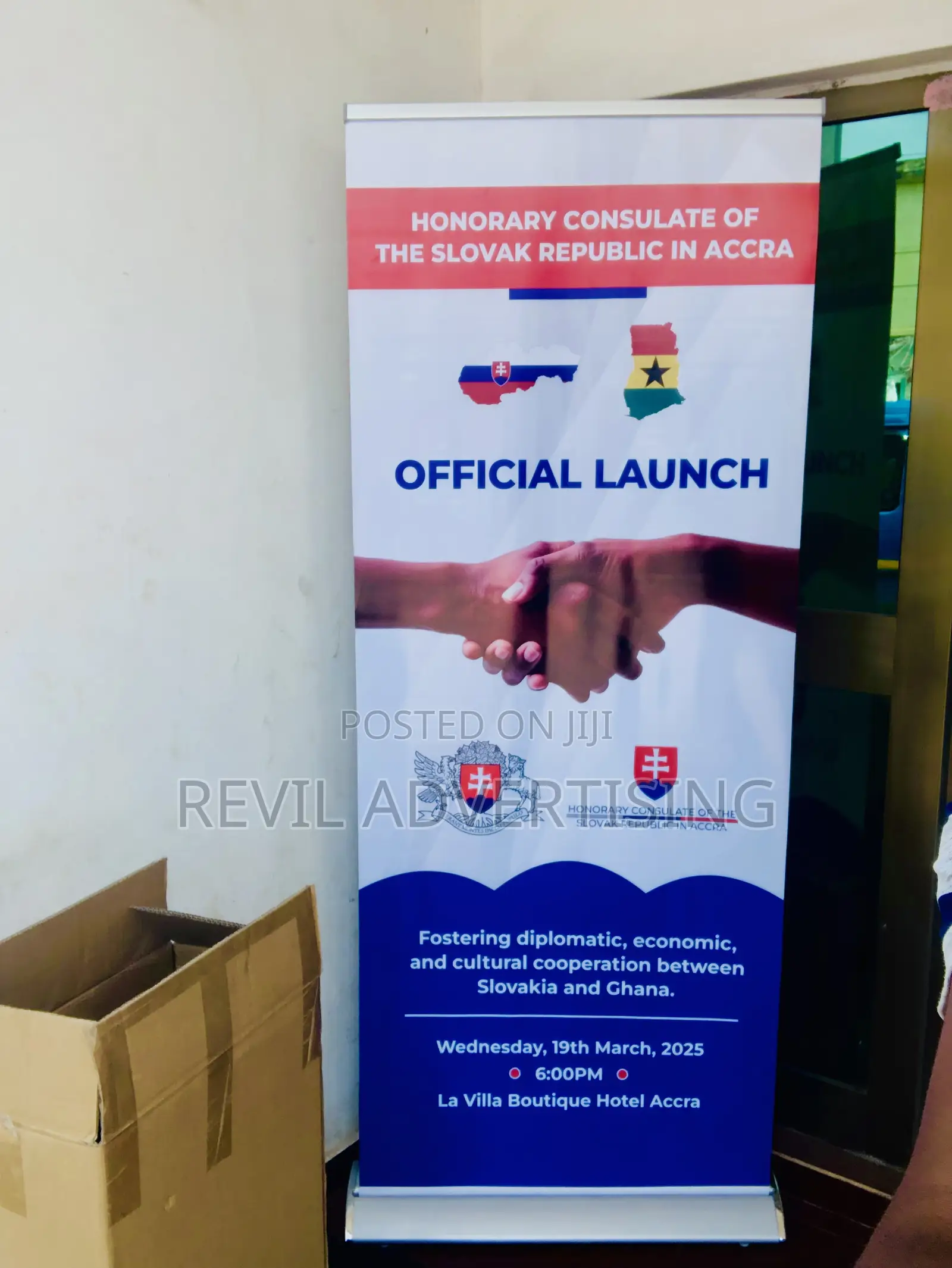 Pull Up Banner Printing