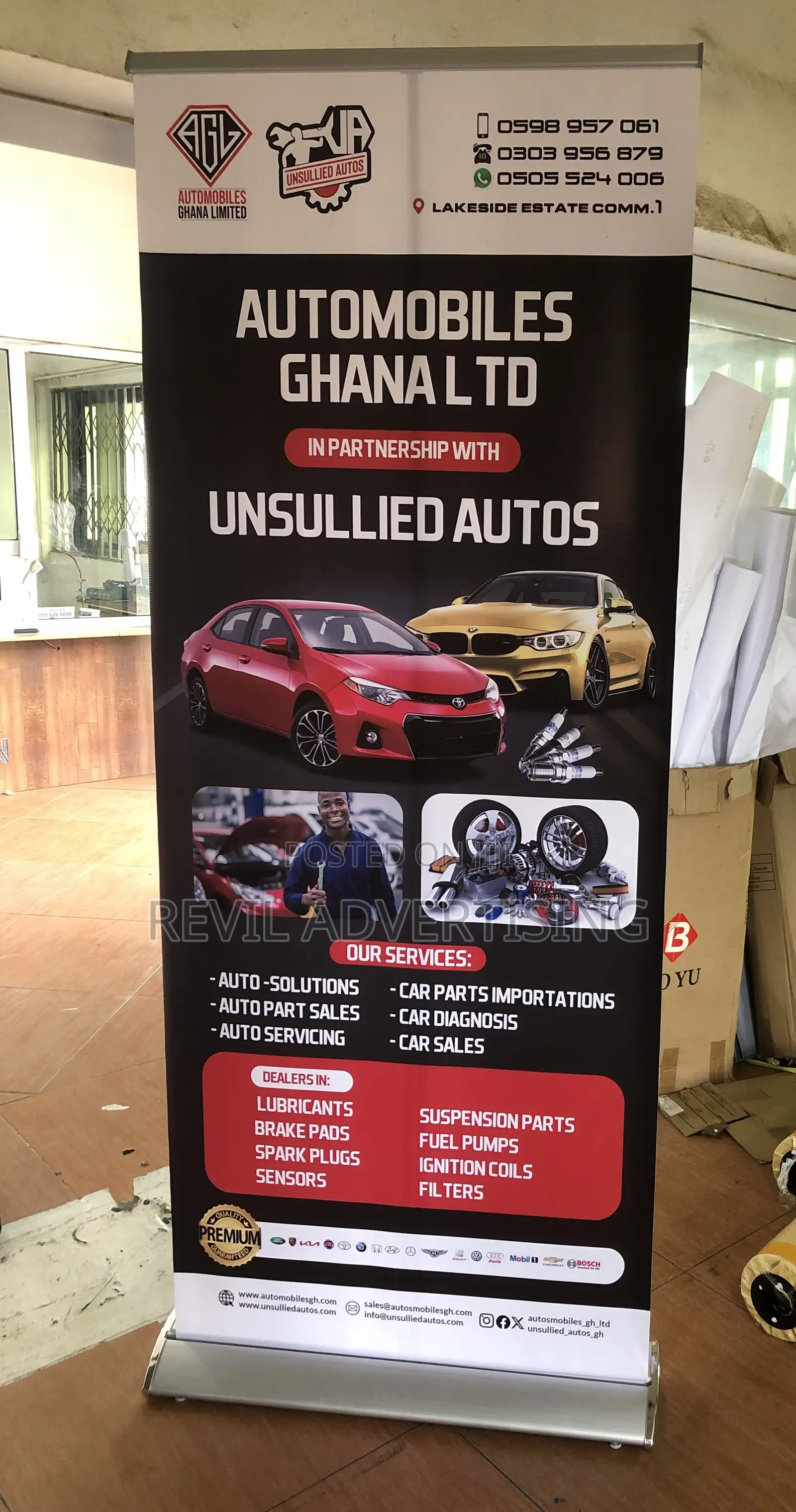 Pull Up Banner Printing