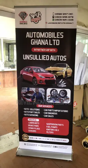 Pull Up Banner Printing
