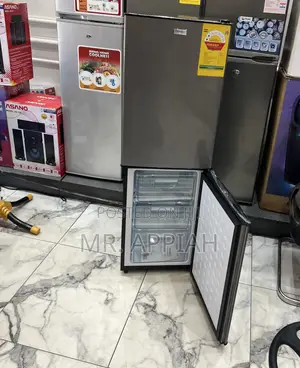 Check Out Classic Nasco 2 Door Electric Fridge(Dark Gray)Nasd2-20