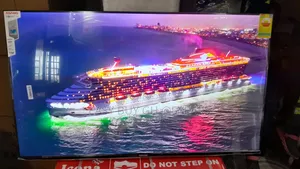 Step Into the Future With Ansano 50-Inch Tv