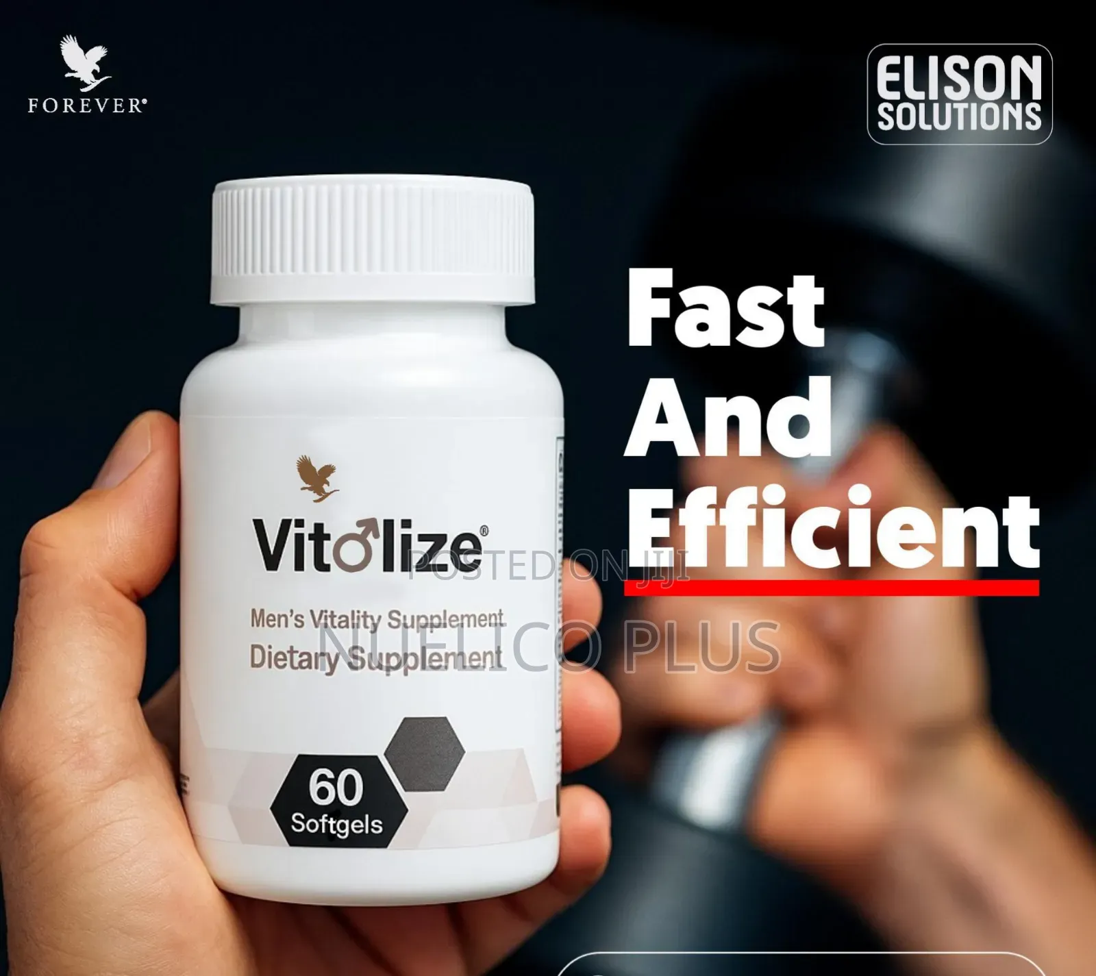 Forever Vitolize Men – Energy, Vitality Prostate Support