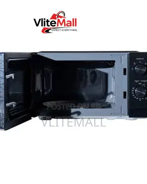 Midea 20ltrs Microwave Solo Mm7p012mz-B