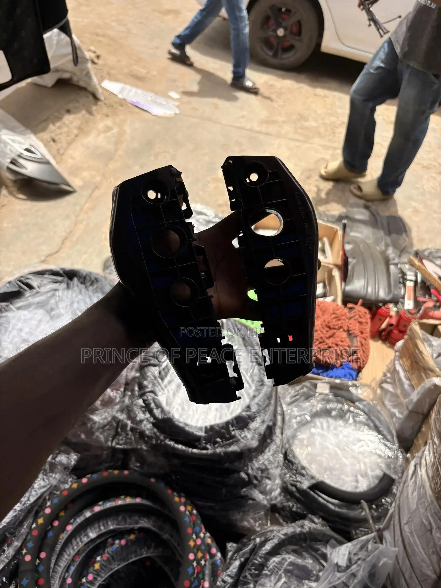 Toyota Corolla 2012 2013 Front Bumper Locker or Bracket