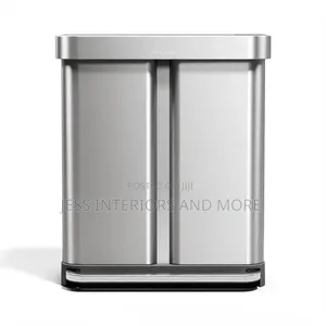 Simplehuman 58 Liter Stainless Steel Bin