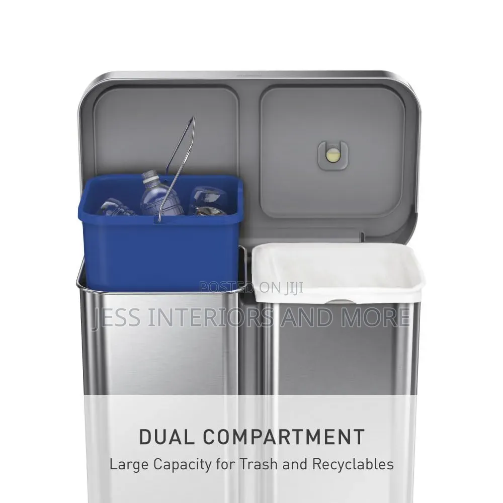 Simplehuman 58 Liter Stainless Steel Bin