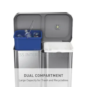 Simplehuman 58 Liter Stainless Steel Bin
