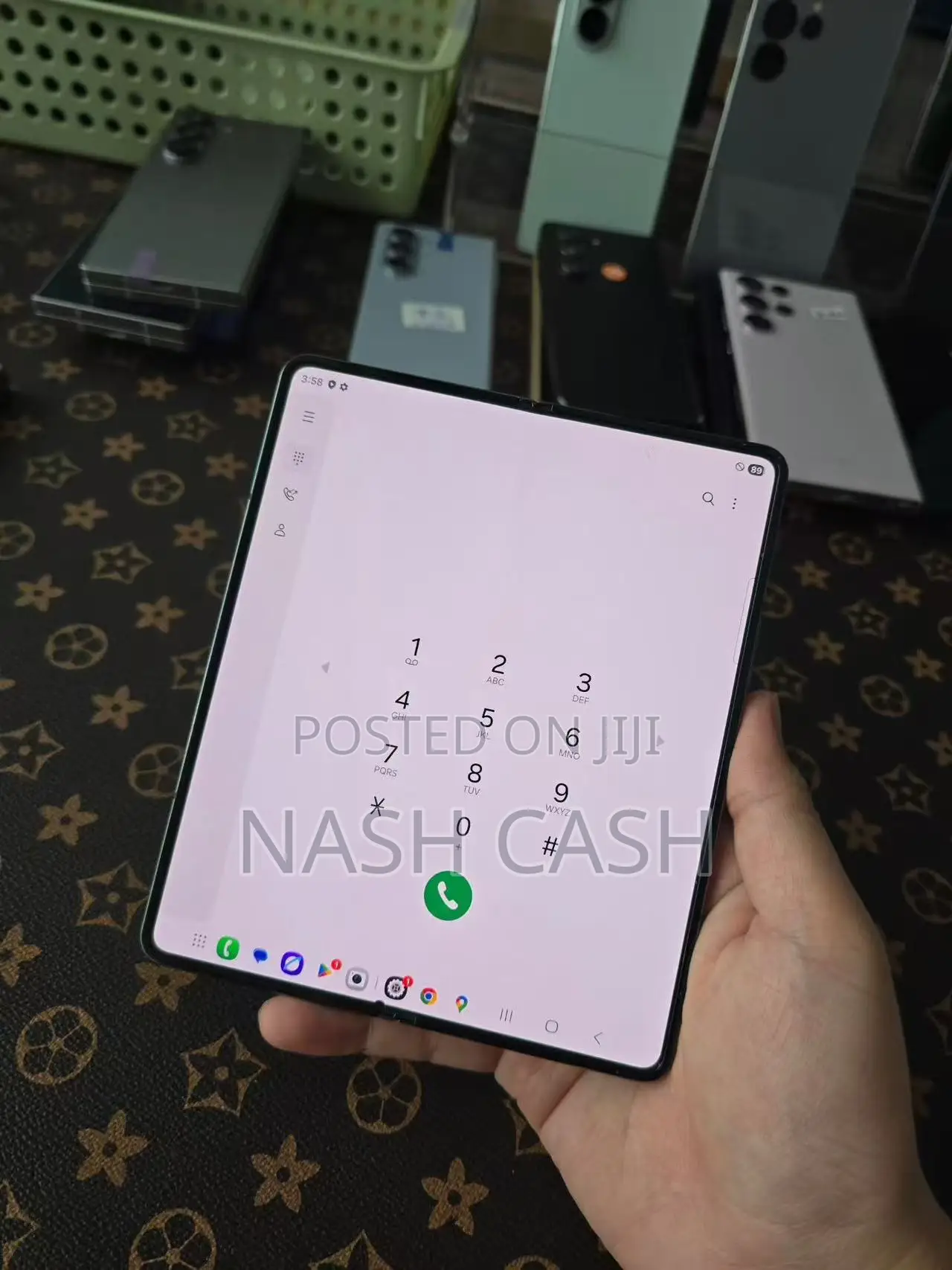 New Samsung Galaxy Z Fold4 512 GB Blue