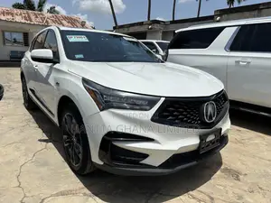 Acura RDX Advance Pkg AWD 2019 White