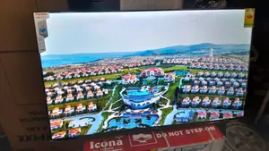 Transform Your Space With Ansano 50” Tv