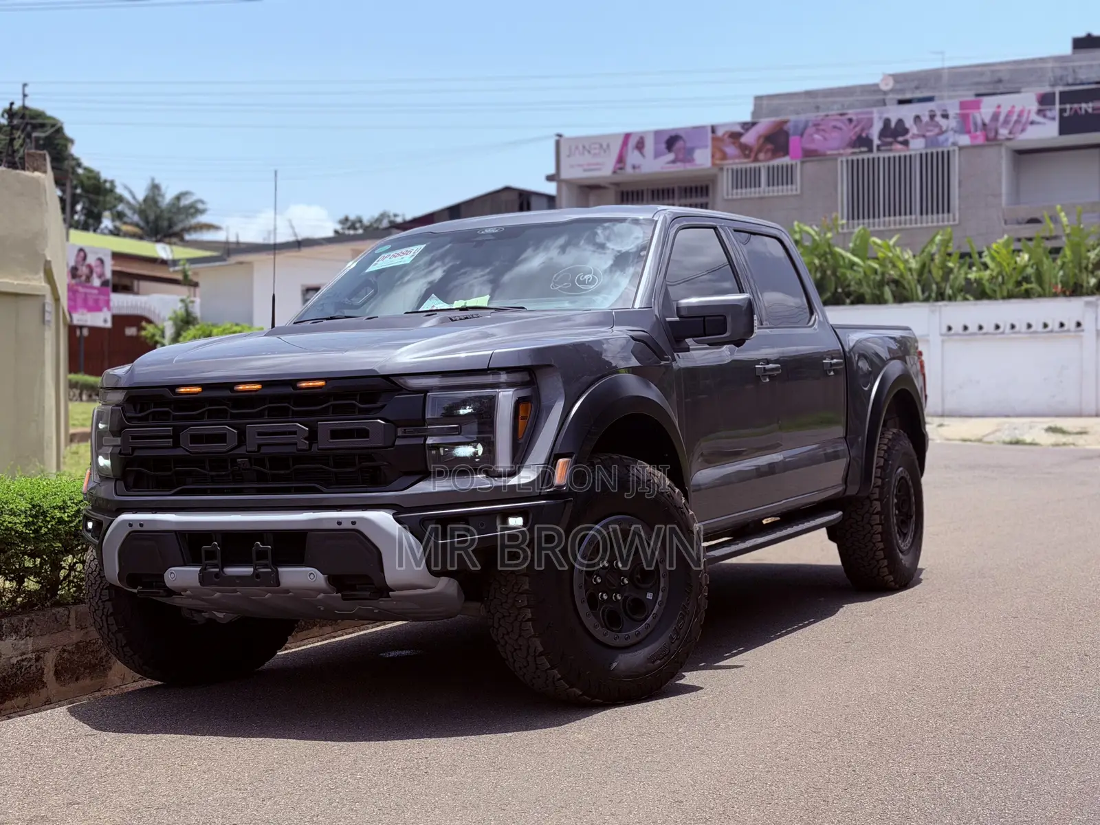 New Ford F-150 Raptor 4WD SuperCrew 5.5' Box 2025 Gray
