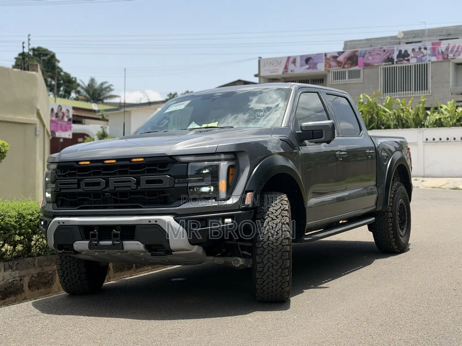 New Ford F-150 Raptor 4WD SuperCrew 5.5' Box 2025 Gray