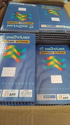 Shorthand Note Book