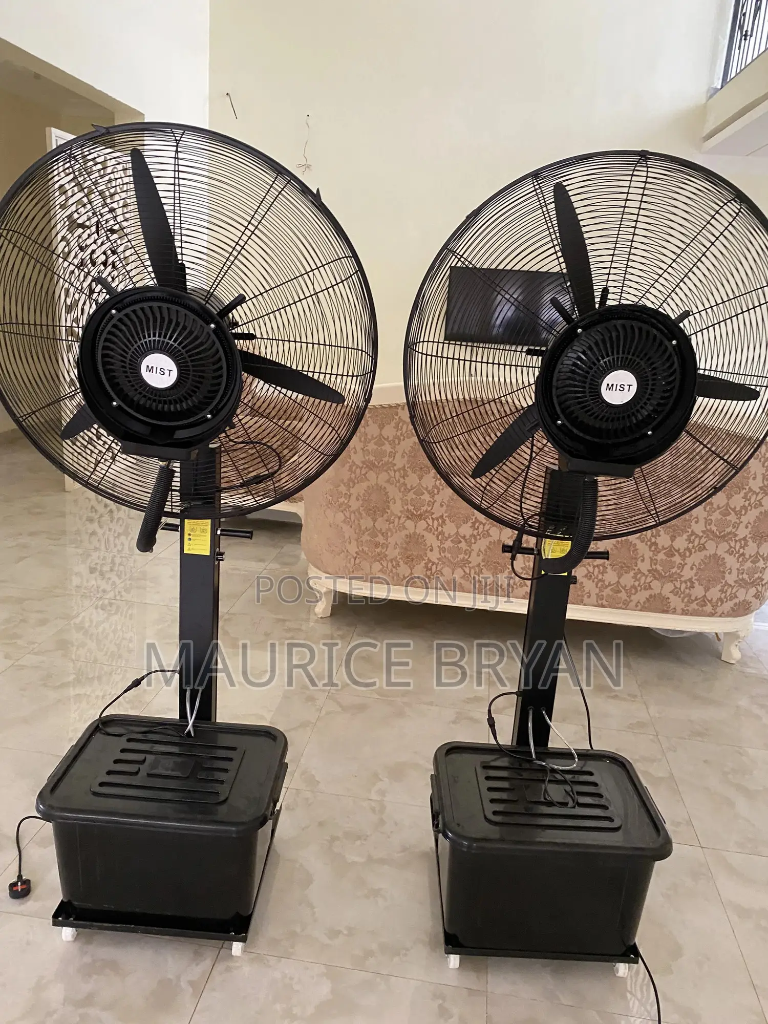Mist Fan Rental