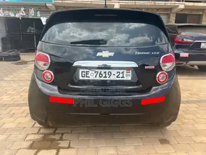 Chevrolet Sonic 1LT 2012 Black