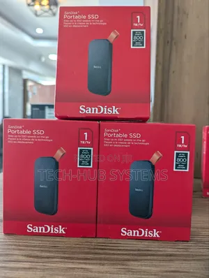 Sandisk 1tb Portable SSD - Up to 800mb/S
