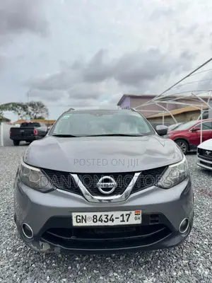 Nissan Qashqai 2017 Gray