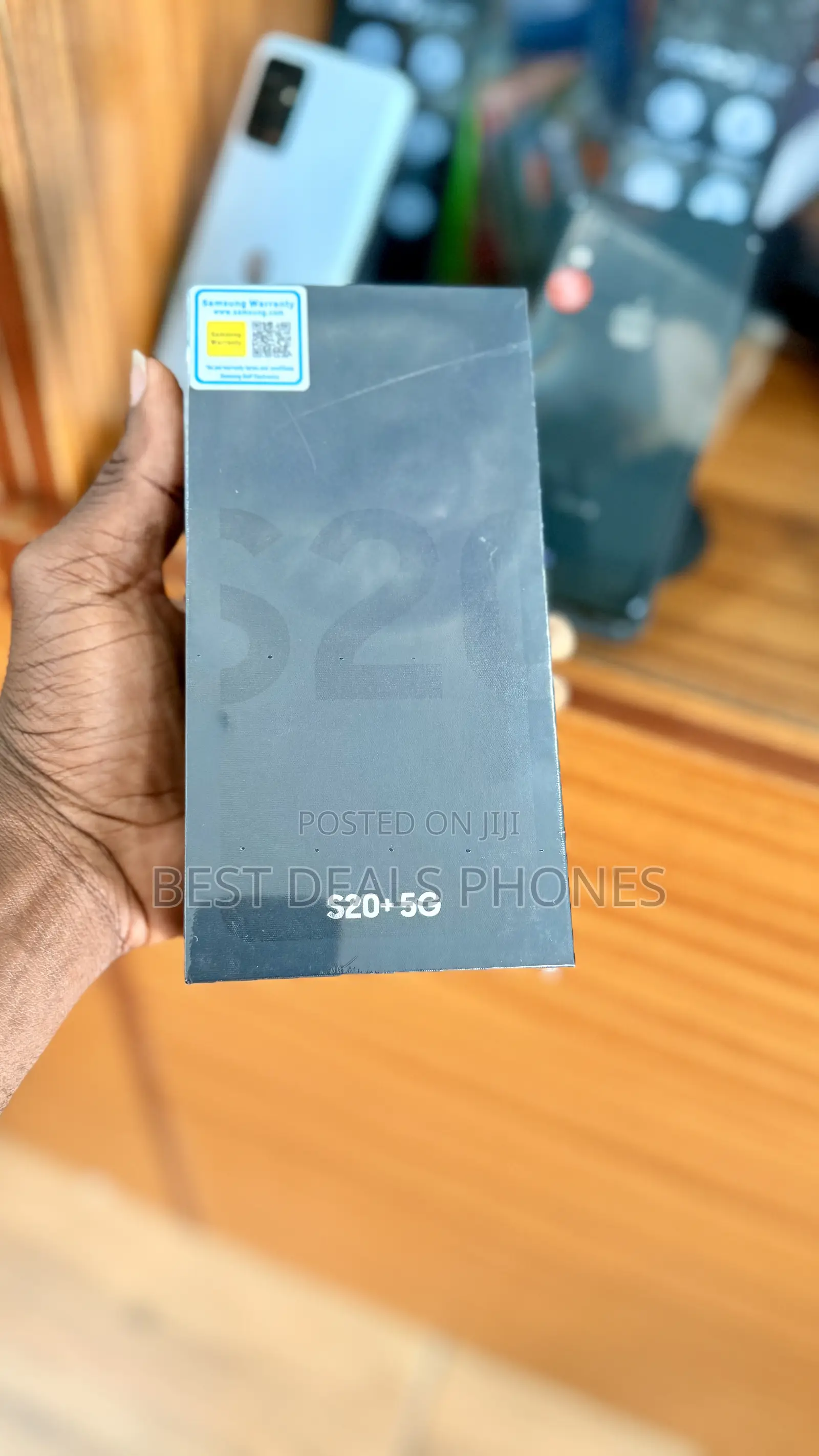 New Samsung Galaxy S20+ 5G 256 GB Silver