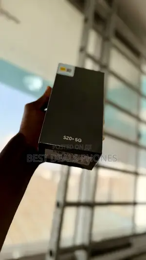 New Samsung Galaxy S20+ 5G 256 GB Bronze