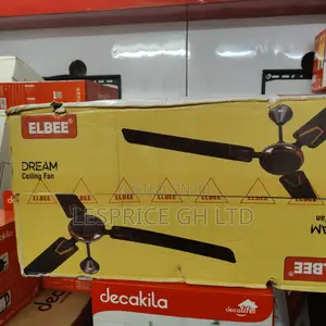Dream Big With Our Dream Long Blade Ceiling Fan From Elbee