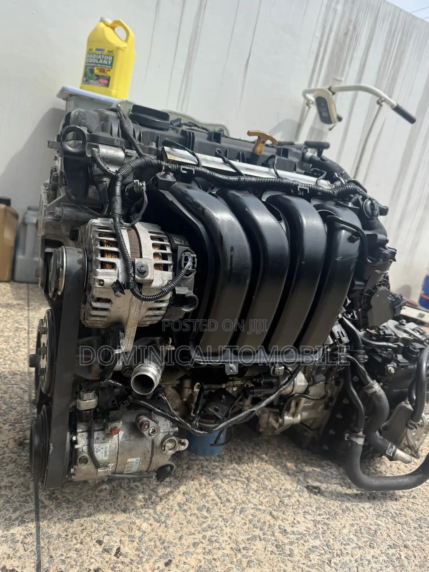 G4nhg 2018 Elantra Engine and Gear Box Complete