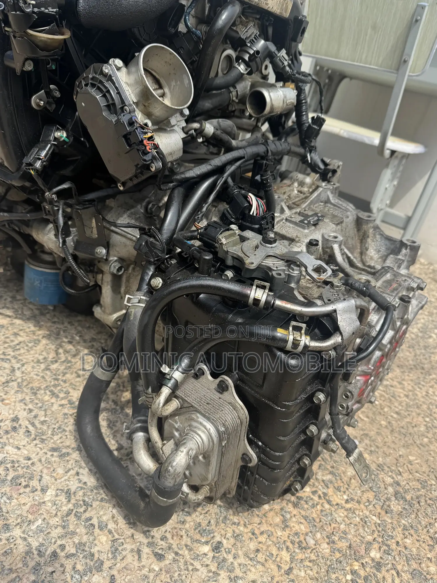 G4nhg 2018 Elantra Engine and Gear Box Complete