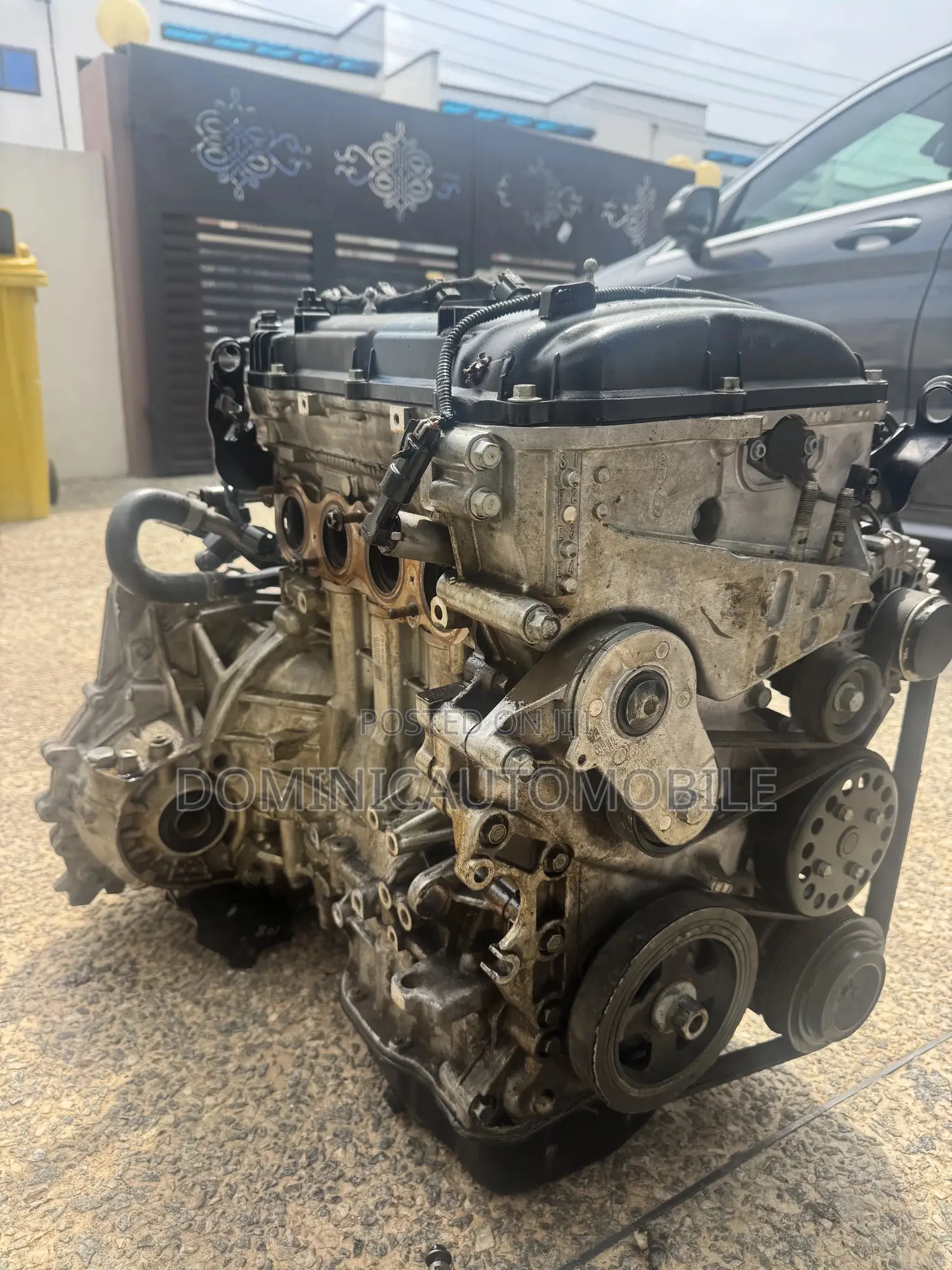 G4nhg 2018 Elantra Engine and Gear Box Complete