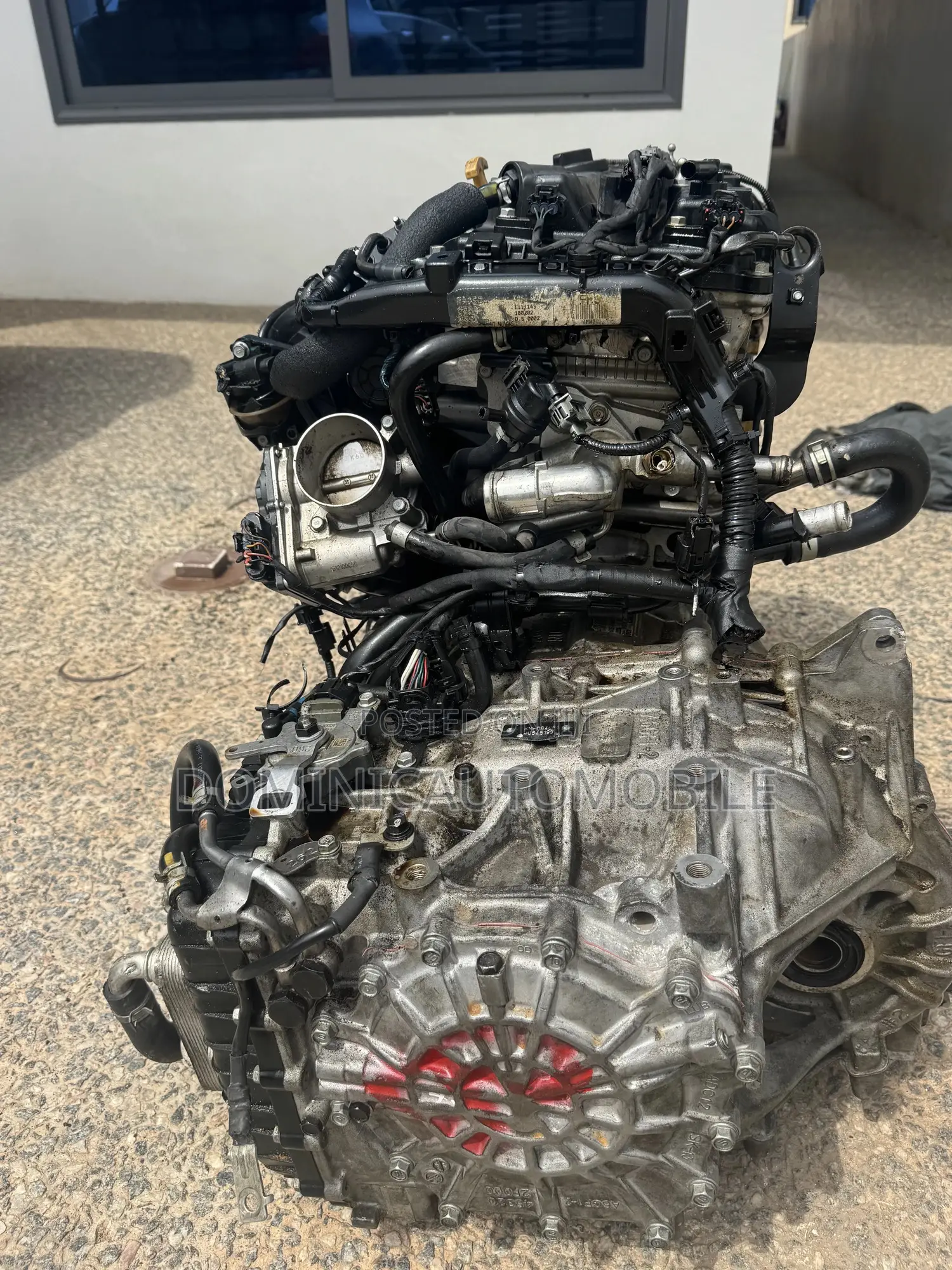 G4nhg 2018 Elantra Engine and Gear Box Complete