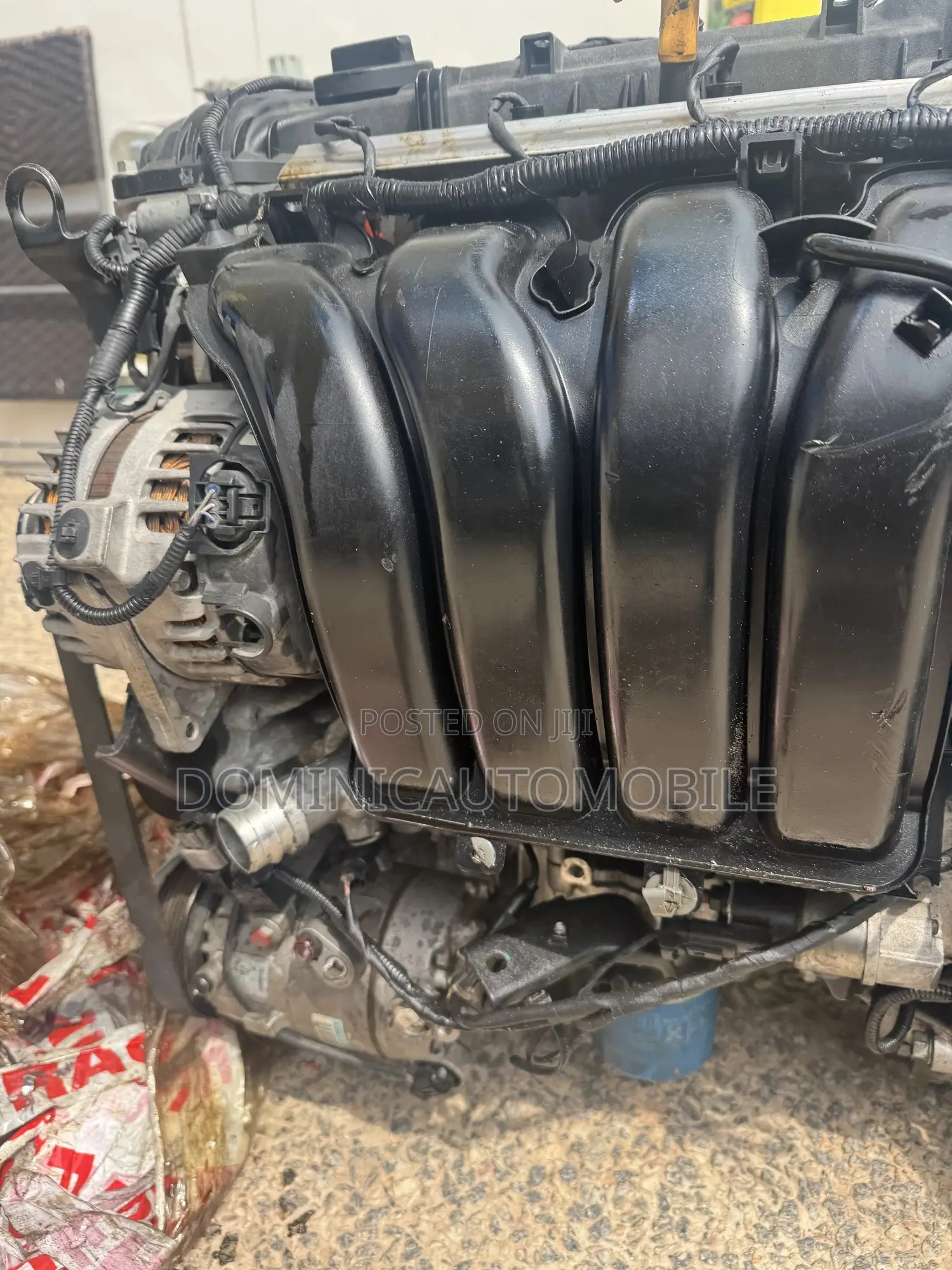 G4nhg 2018 Elantra Engine and Gear Box Complete