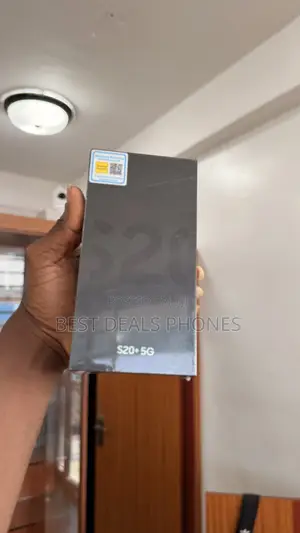 New Samsung Galaxy S20+ 5G 256 GB White