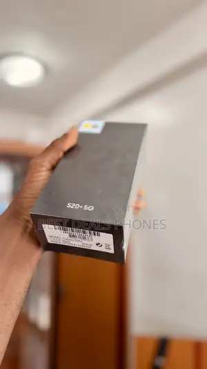 New Samsung Galaxy S20+ 5G 256 GB White